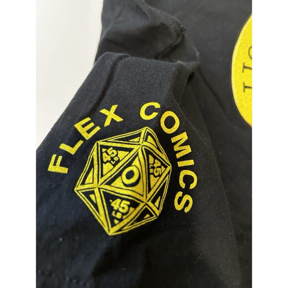 Harry Potter Fan T-Shirt Hogweights School of Swolecraft & Liftery Flex Comics L - Picture 3 of 5